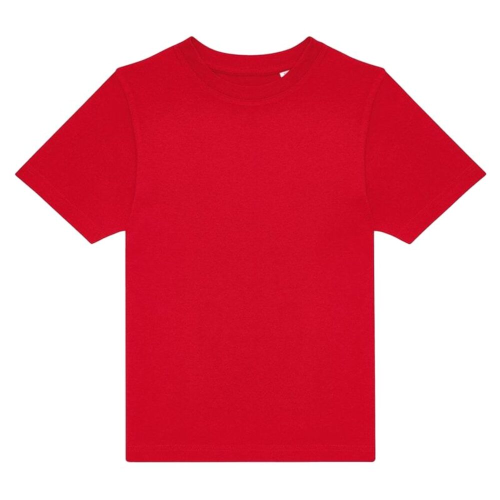 B&C Childrens/Kids T-Shirt / Red